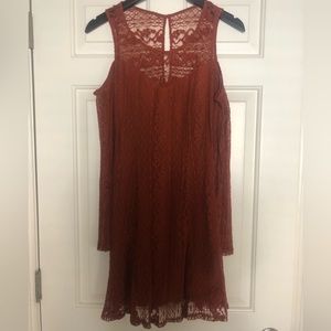 Lace Hollister dress small